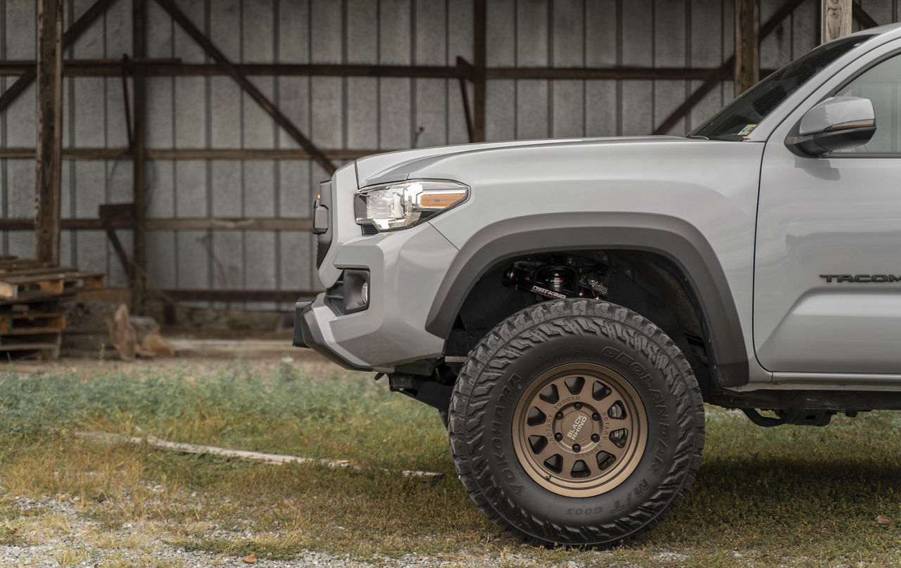 2017 Toyota Tacoma - Black Rhino STADIUM - Bronze | Wheel Pros